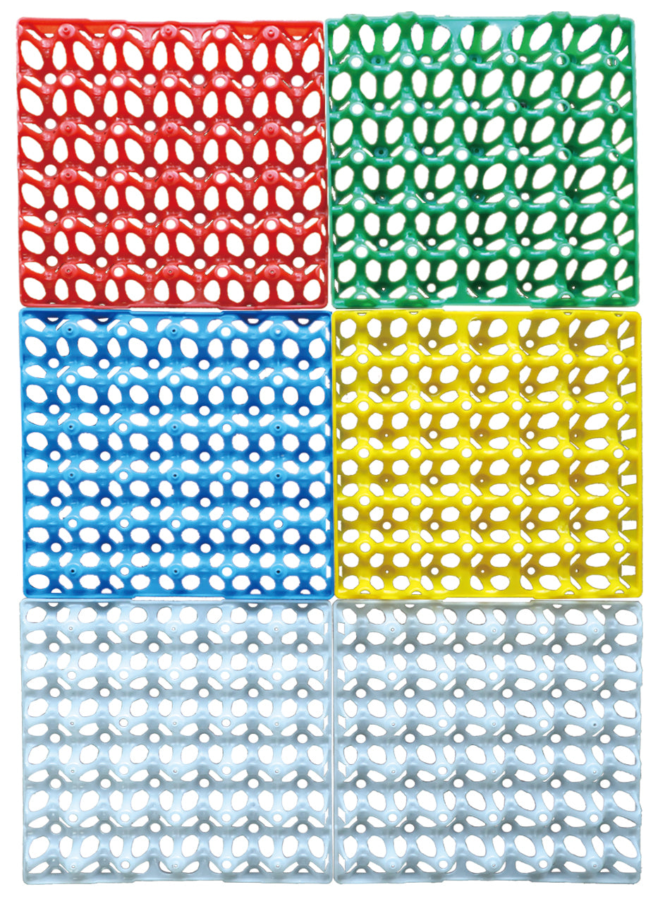 Zenyer Plastic Egg tray bundle (100 trays)