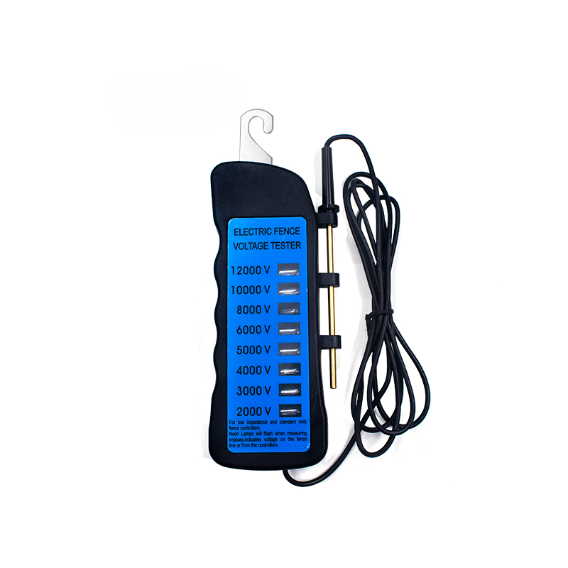 12KV Farm Electric Fence Tester 8 Neon Indicator Lights
