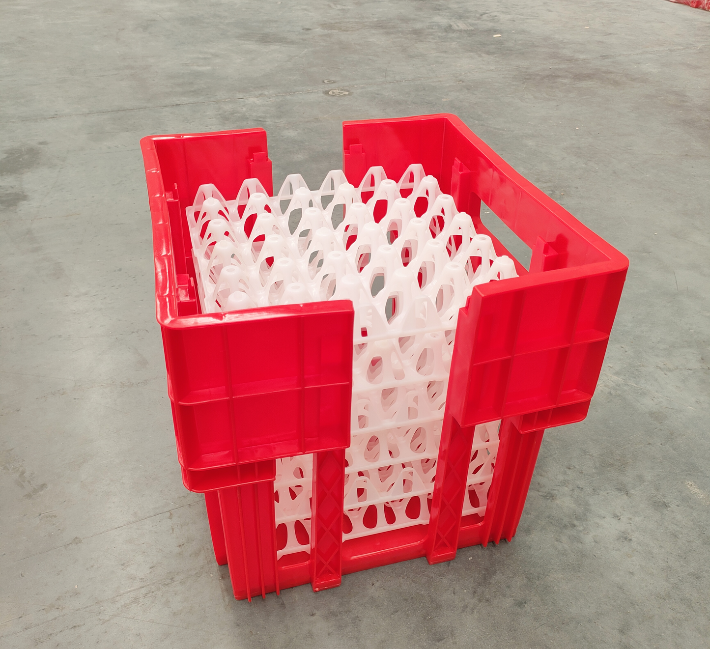 Zenyer Plastic egg crate bundle (5 packs)