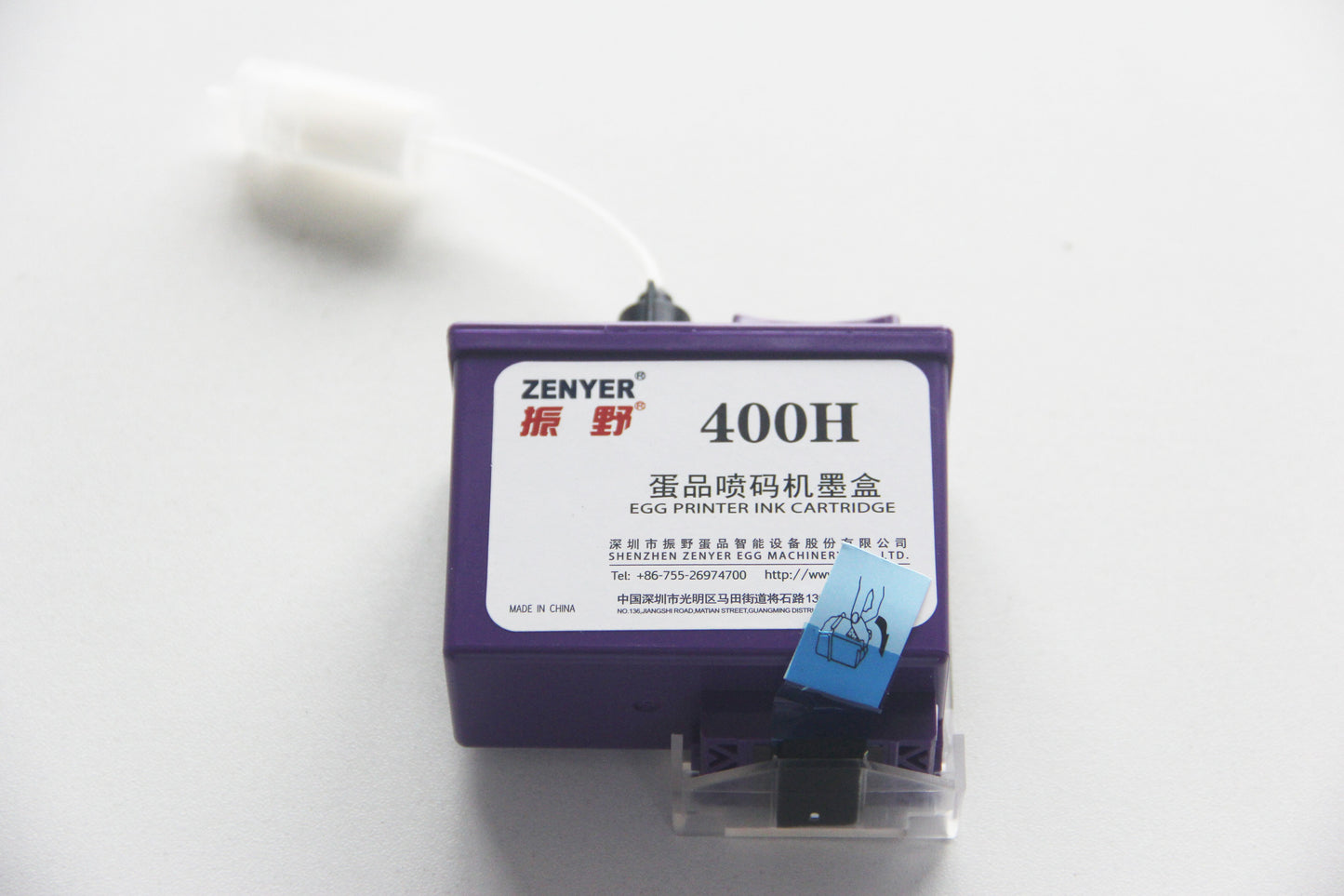 Zenyer 400H Ink cartridge