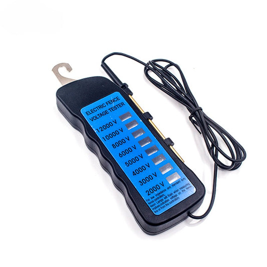 12KV Farm Electric Fence Tester 8 Neon Indicator Lights
