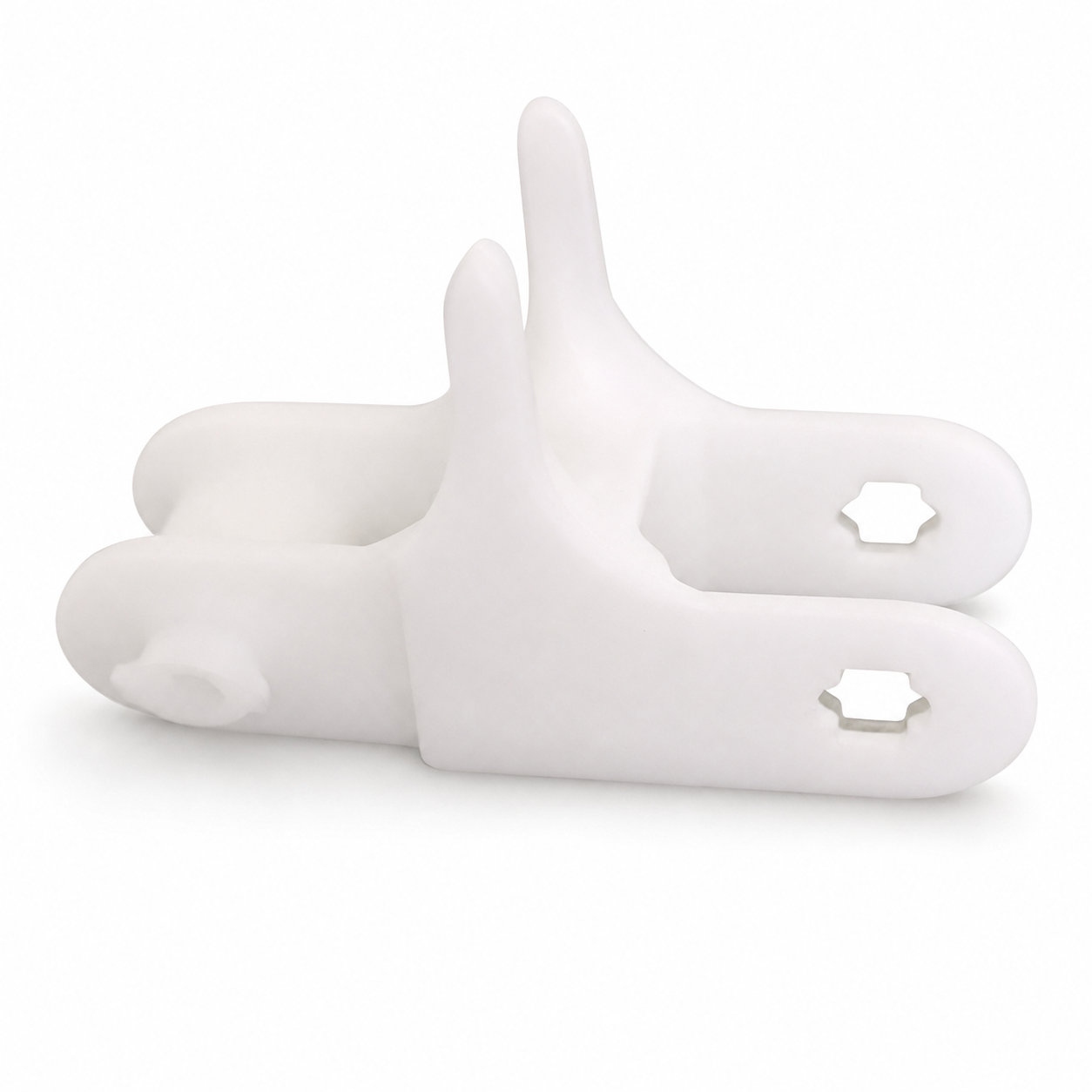 Egg Conveying Teeth (White)
