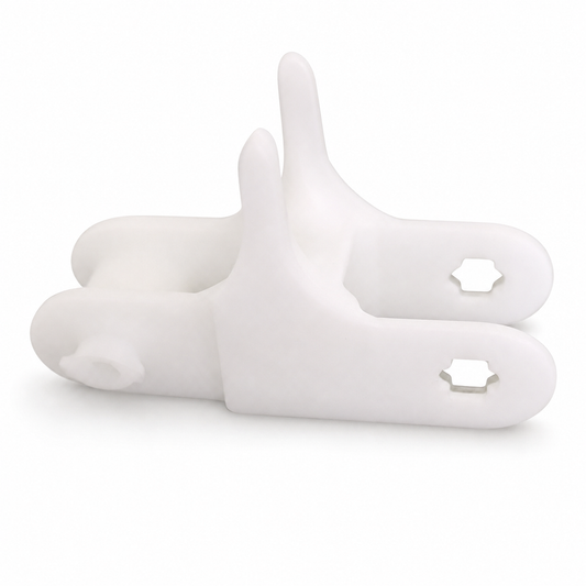 Egg Conveying Teeth (White)