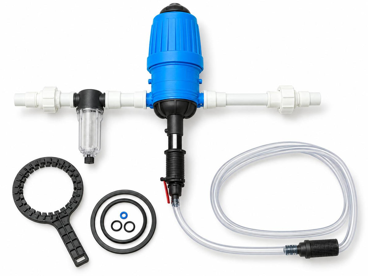Sanitizer Doser Assembly