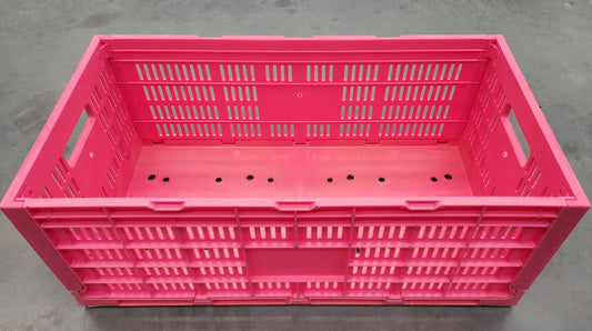 Zenyer Foldable Plastic egg crate bundle (5 packs)