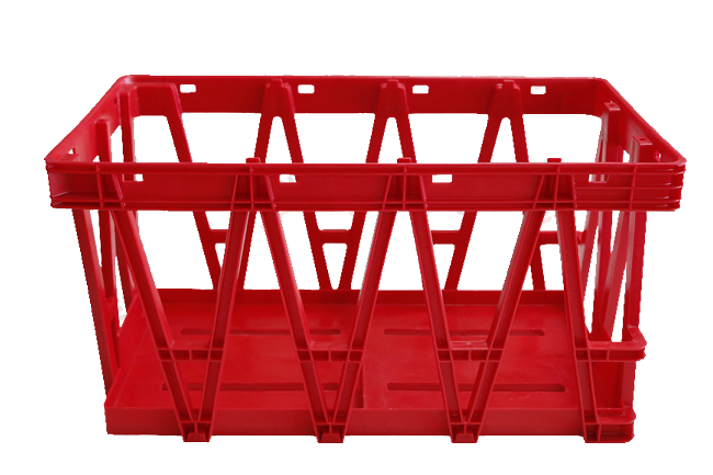 ZENYER Plastic Egg Crate Package (5 crates)